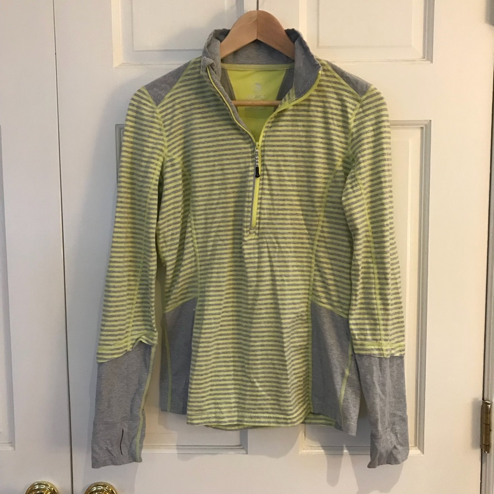 MPG Sport running zip up NWOT